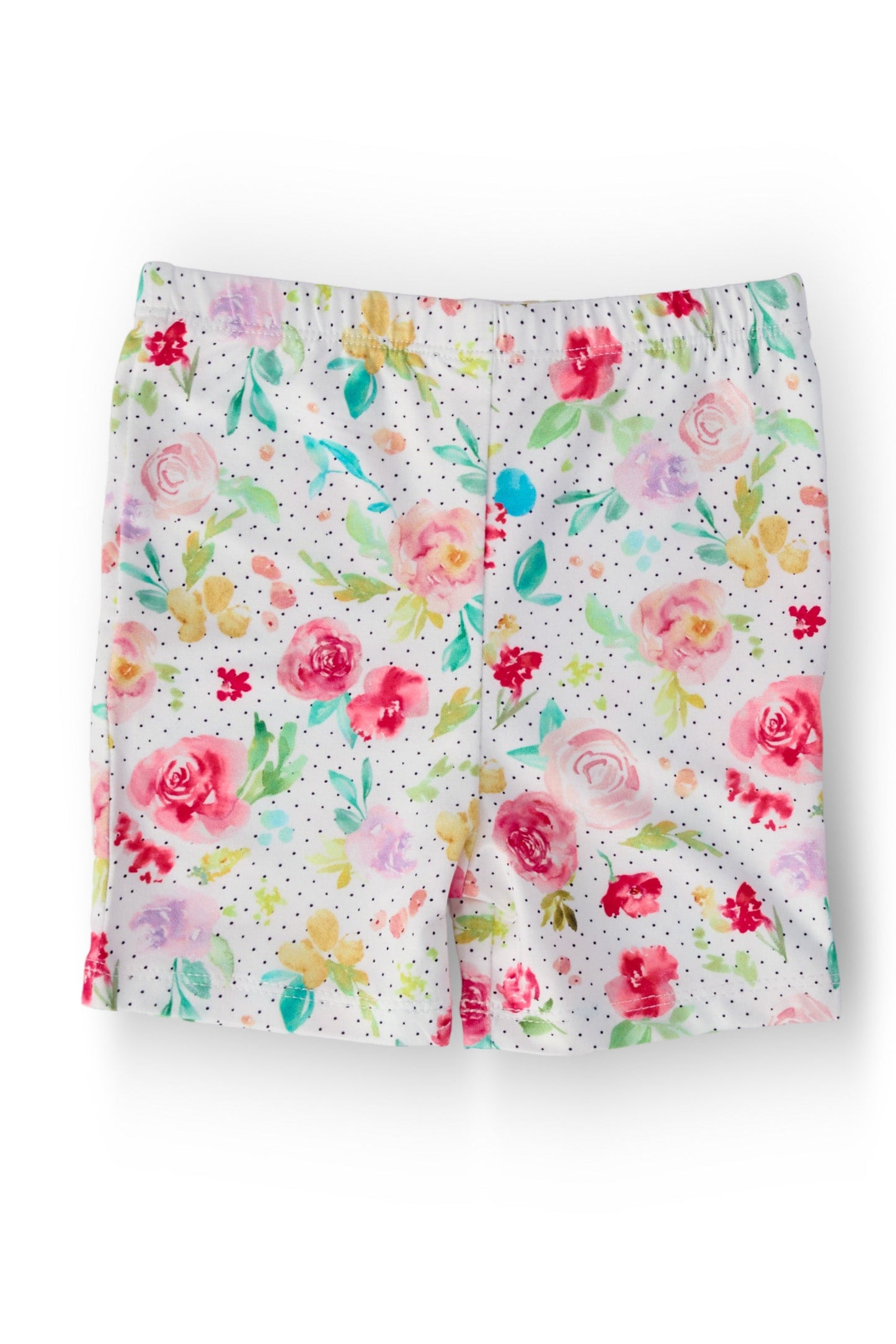 Painted Posies Twirl Shorts Mila & Rose ®
