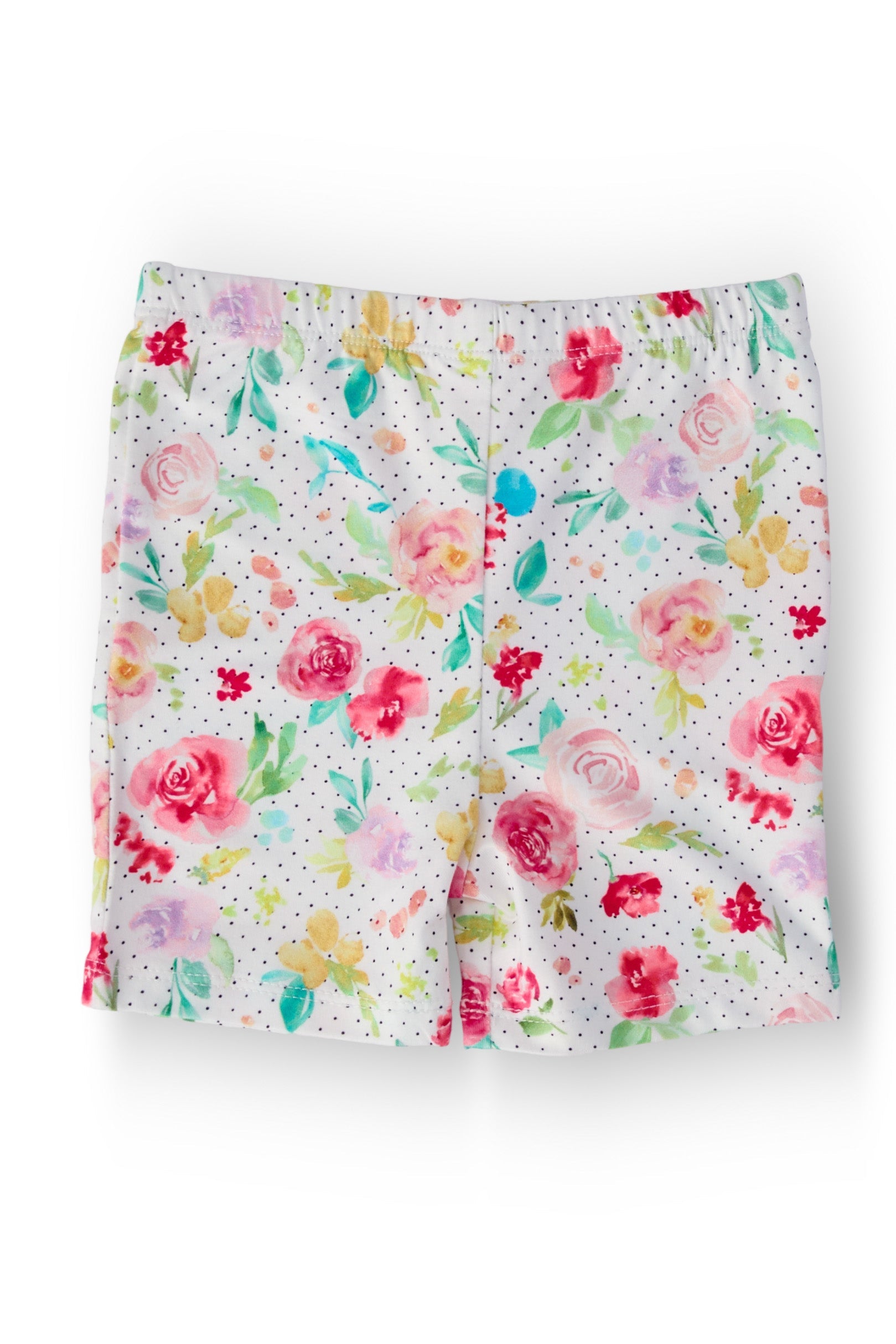 Painted Posies Twirl Shorts Mila & Rose ®
