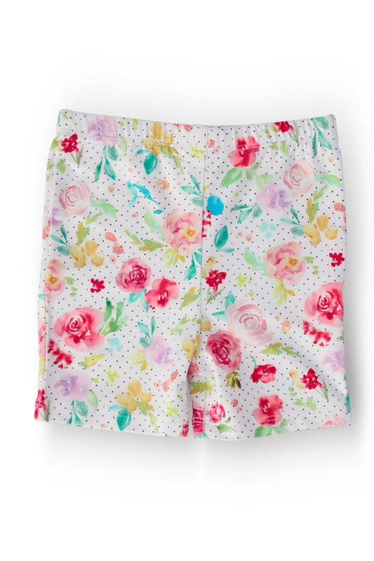Painted Posies Twirl Shorts Mila & Rose ®