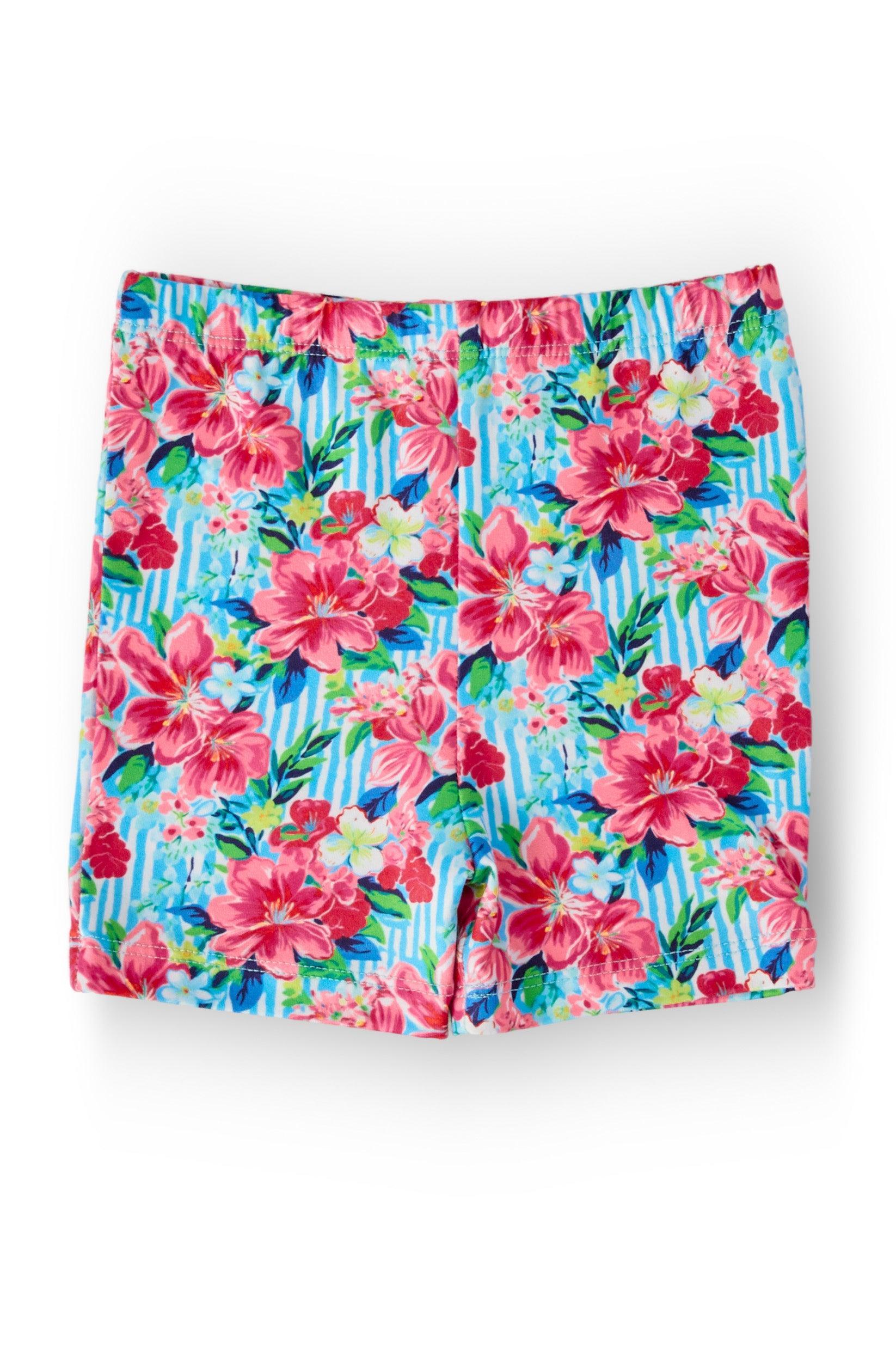 Petals in Paradise Twirl Shorts Mila & Rose ®