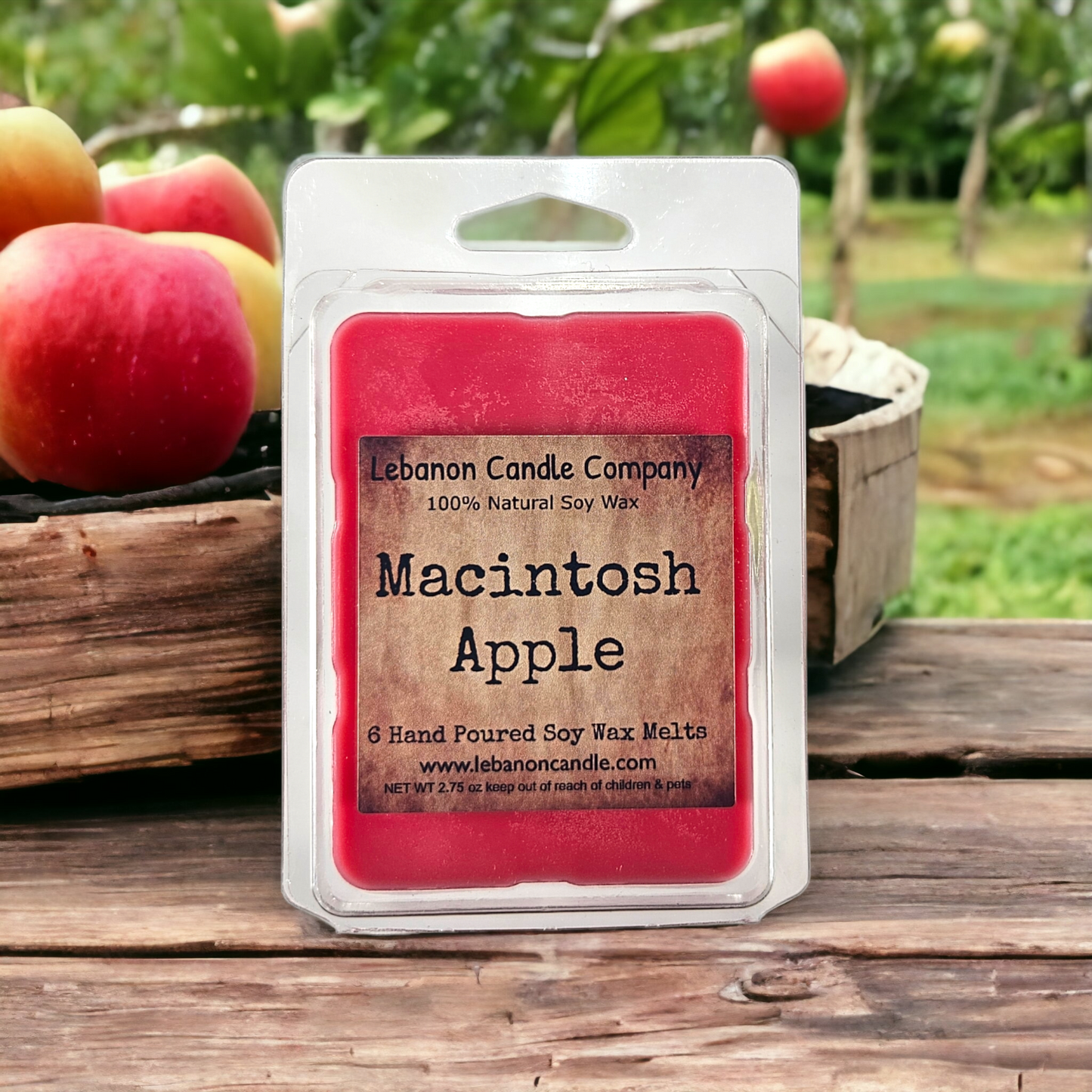 Macintosh Apple Candle
