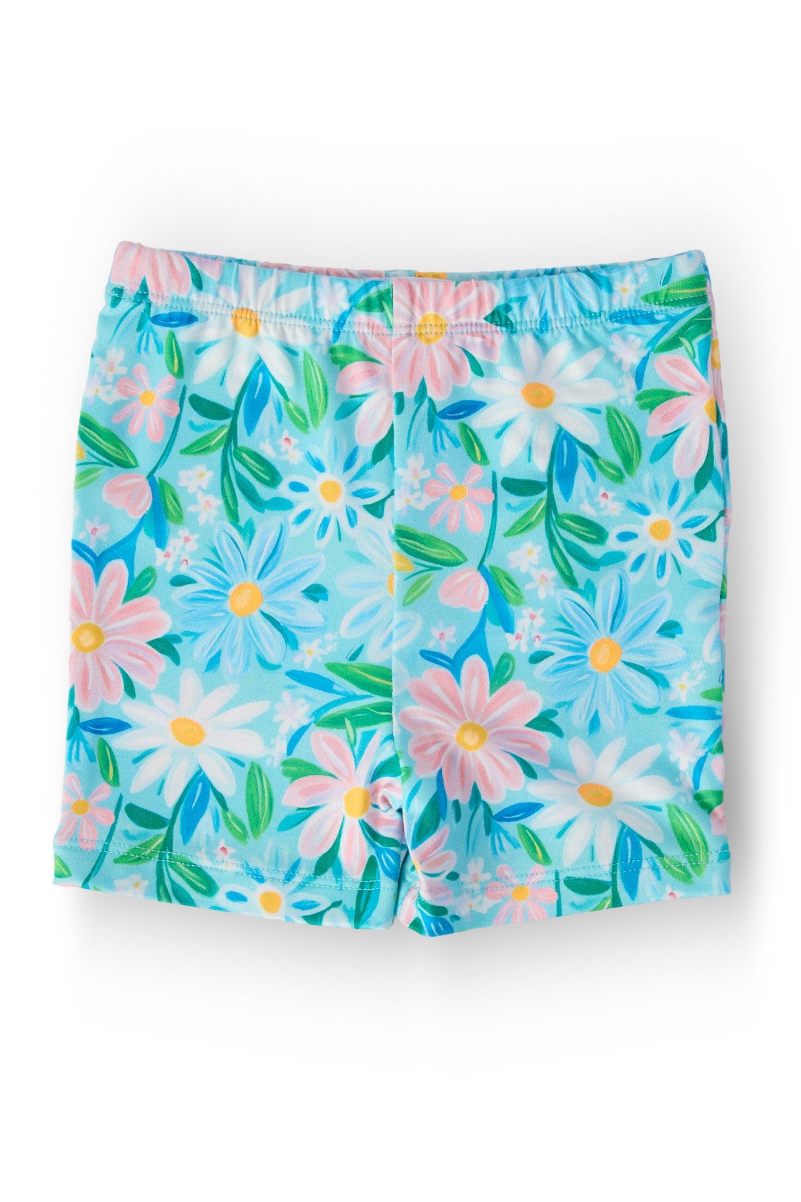 Preppy Daisies Twirl Shorts Mila & Rose ®