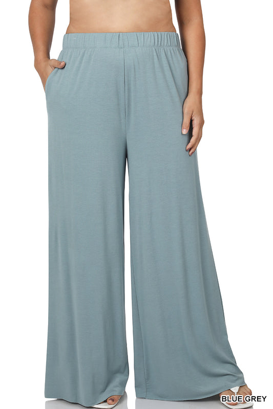 Everyday Comfort Wide Leg Pants