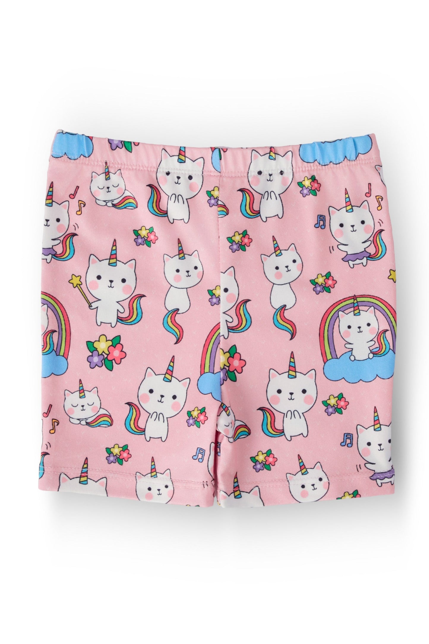 Rainbow Purr-fection Twirl Shorts Mila & Rose ®