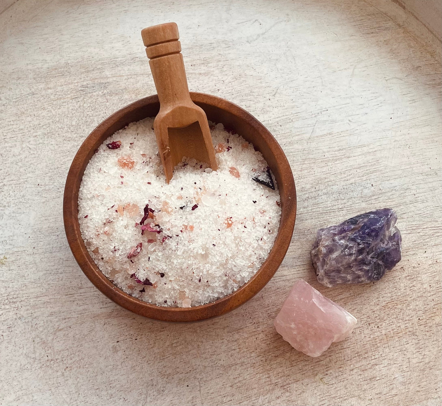 Ruby Rose Bath Salt Tubes