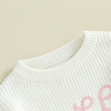 Load image into Gallery viewer, RTS: Mommy and Me Valentine&#39;s Sweetheart Sweater!
