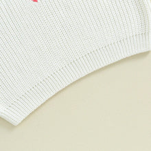 Load image into Gallery viewer, RTS: Mommy and Me Valentine&#39;s Sweetheart Sweater!
