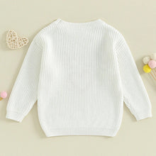 Load image into Gallery viewer, RTS: Mommy and Me Valentine&#39;s Sweetheart Sweater!
