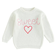 Load image into Gallery viewer, RTS: Mommy and Me Valentine&#39;s Sweetheart Sweater!
