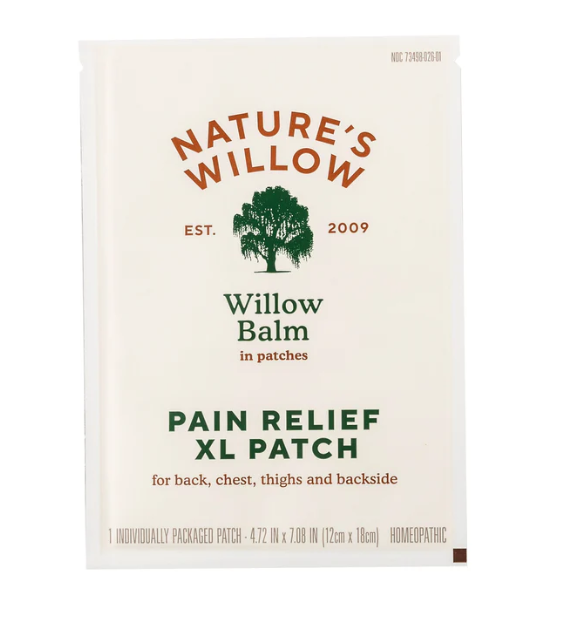 Nature's Willow XL Pain Patch