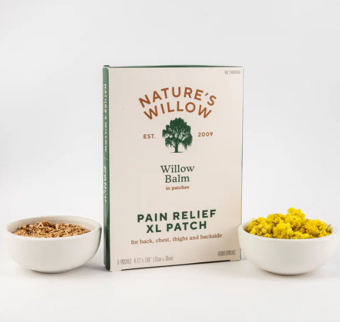 Nature's Willow XL Pain Patch