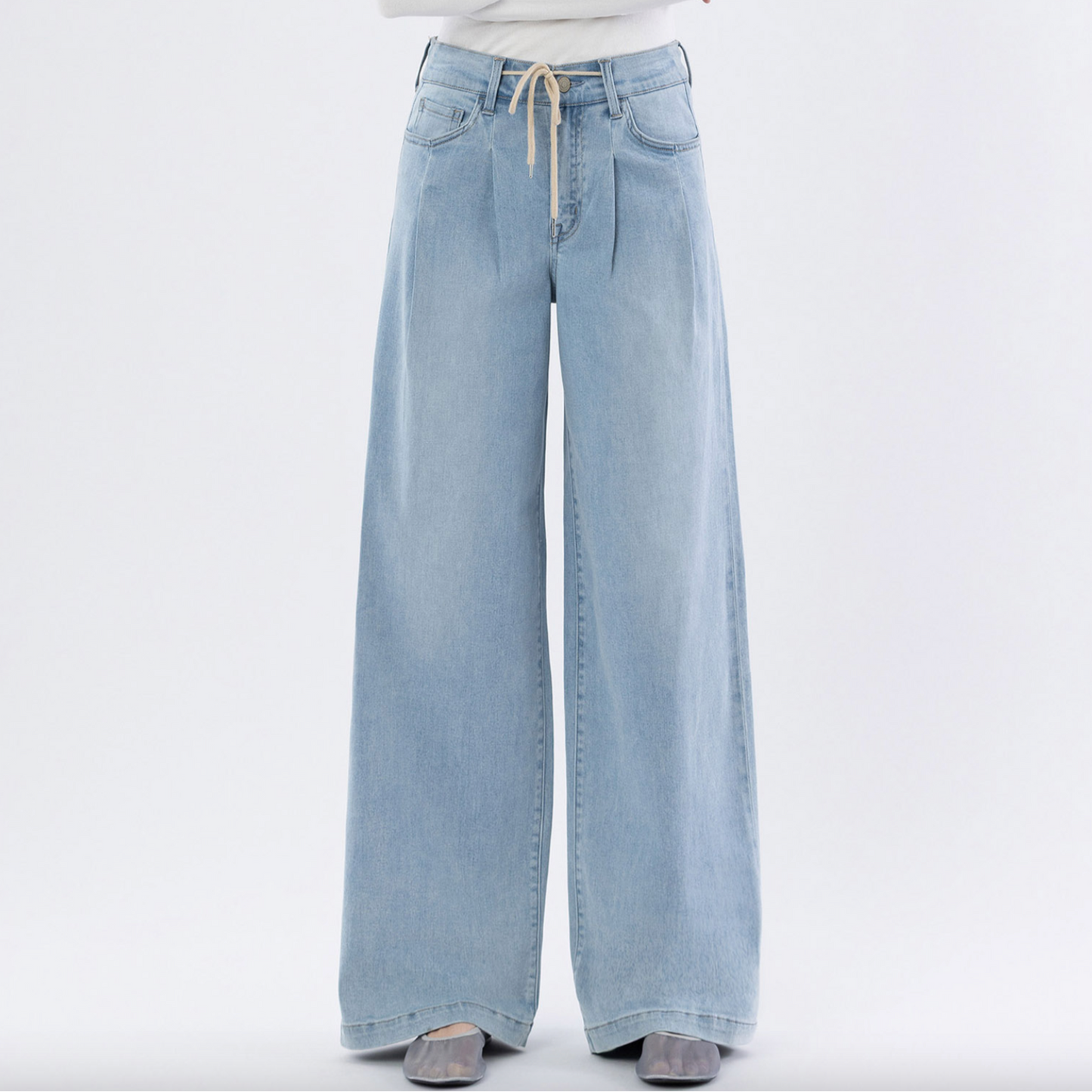 Rowen Wide Leg Jeans - Flying Monkey Indie & Co.