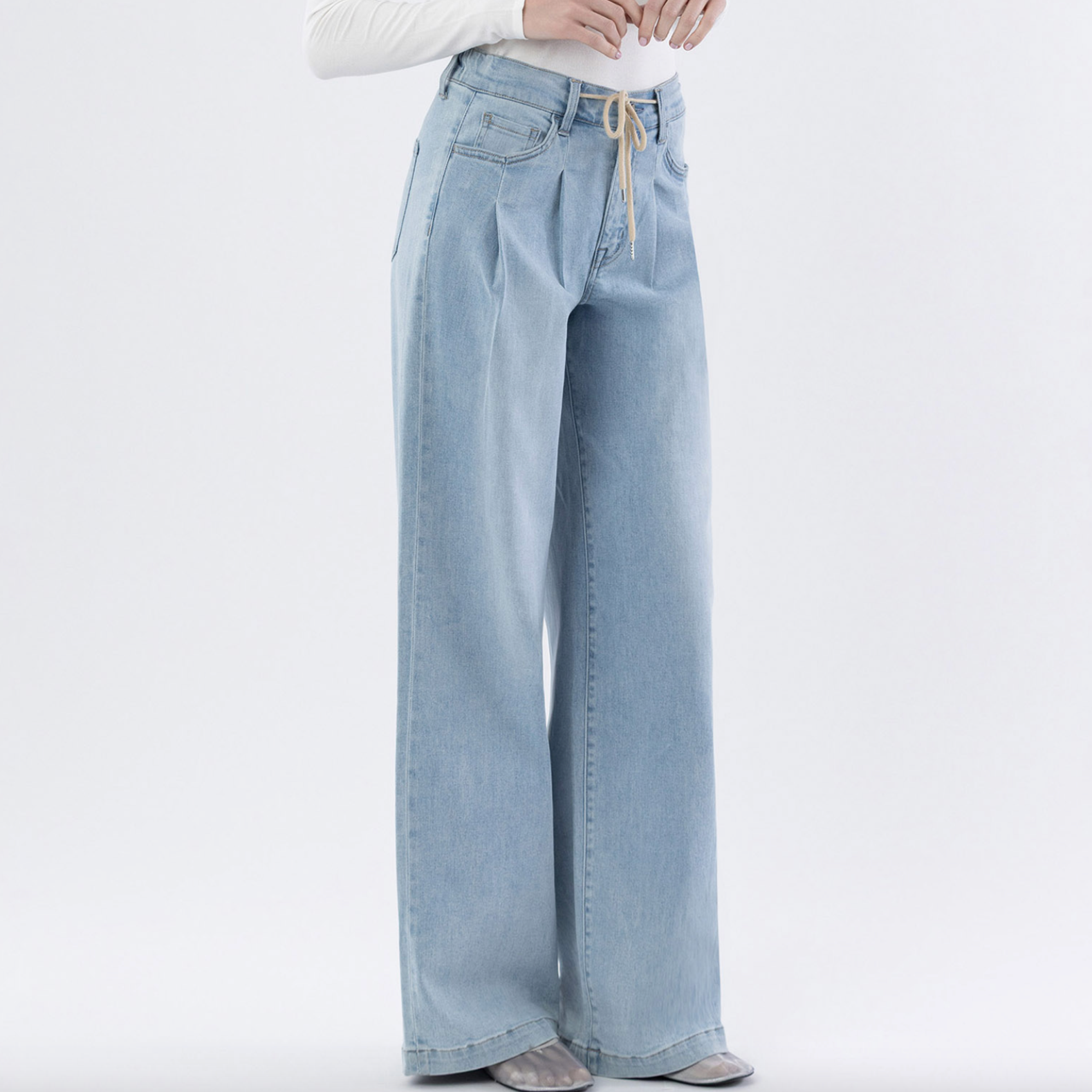 Rowen Wide Leg Jeans - Flying Monkey Indie & Co.