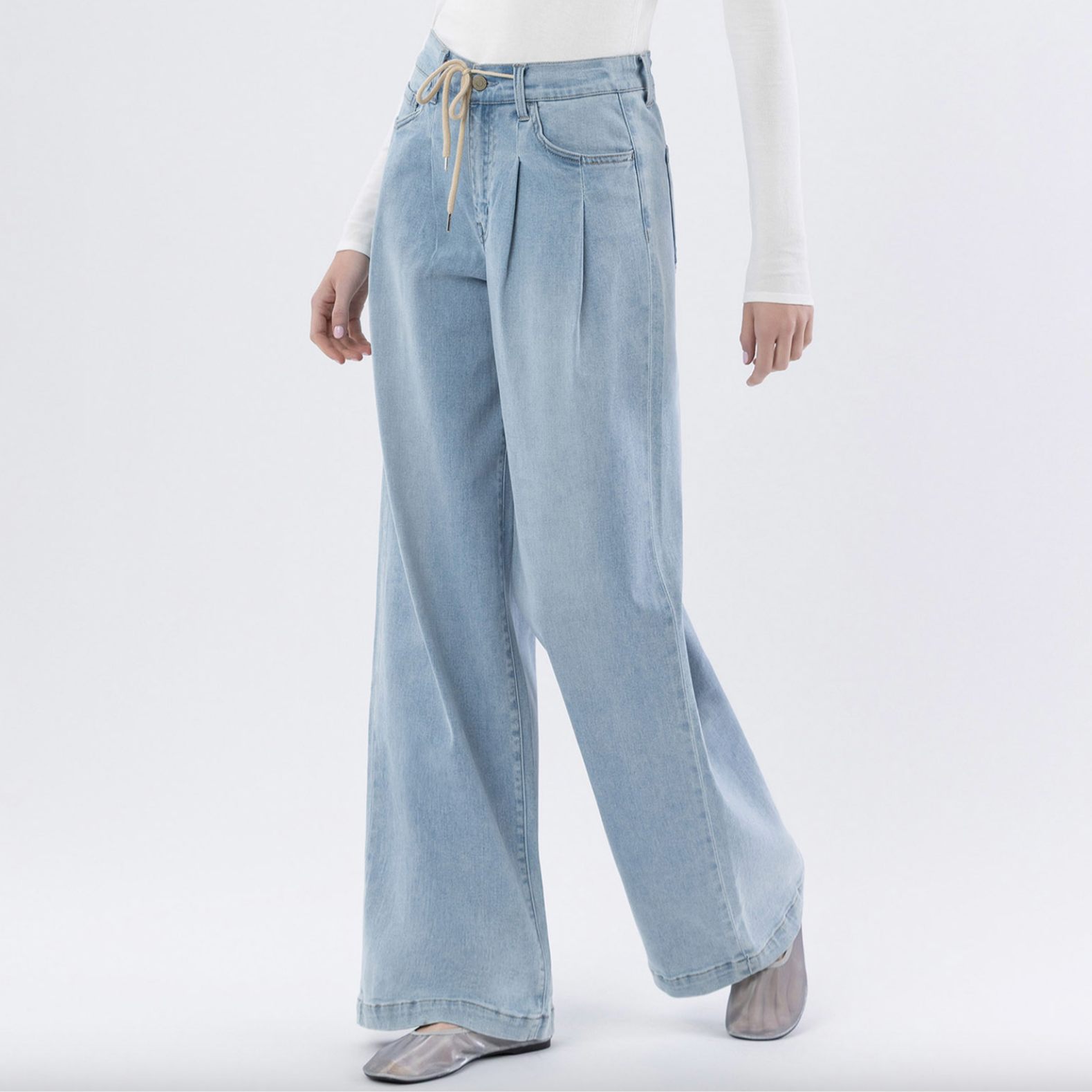 Rowen Wide Leg Jeans - Flying Monkey Indie & Co.