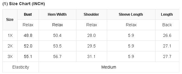 Plus Size Solid Corded Knit V-Neck T-Shirt