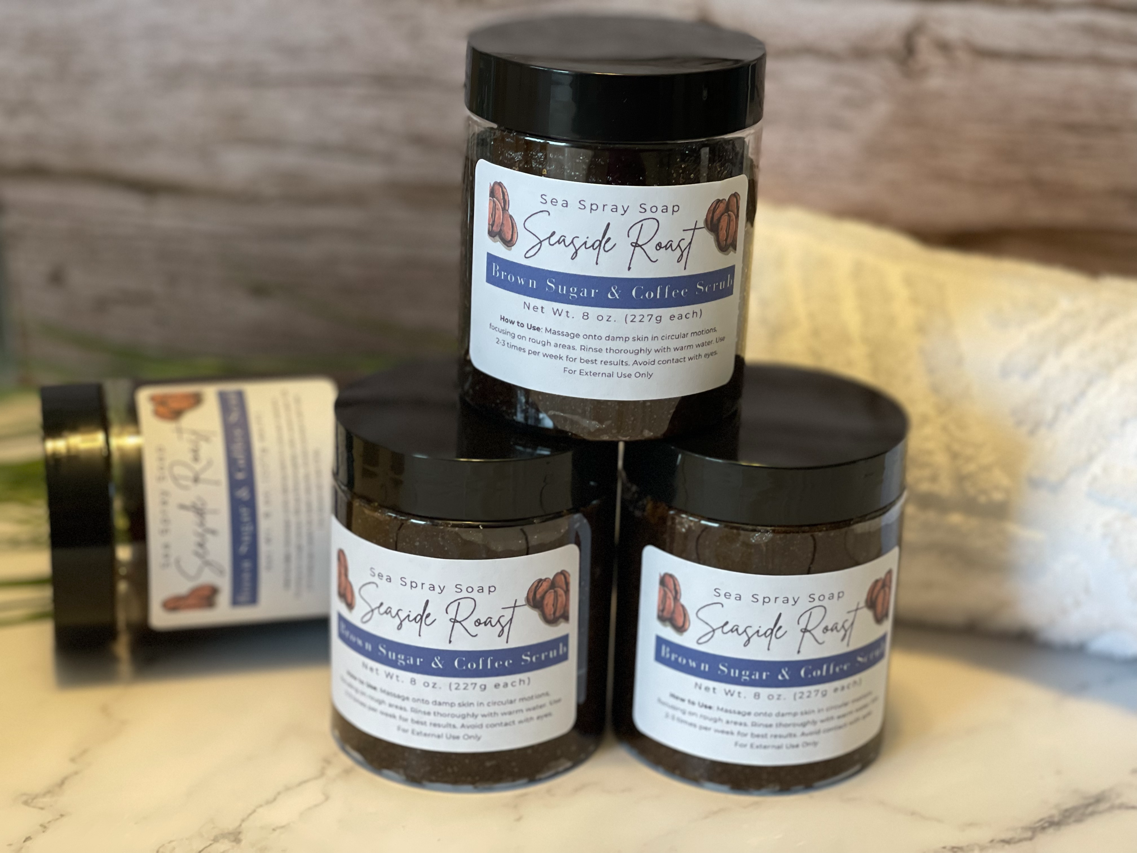 Seaside Roast Foaming Sugar Scrub