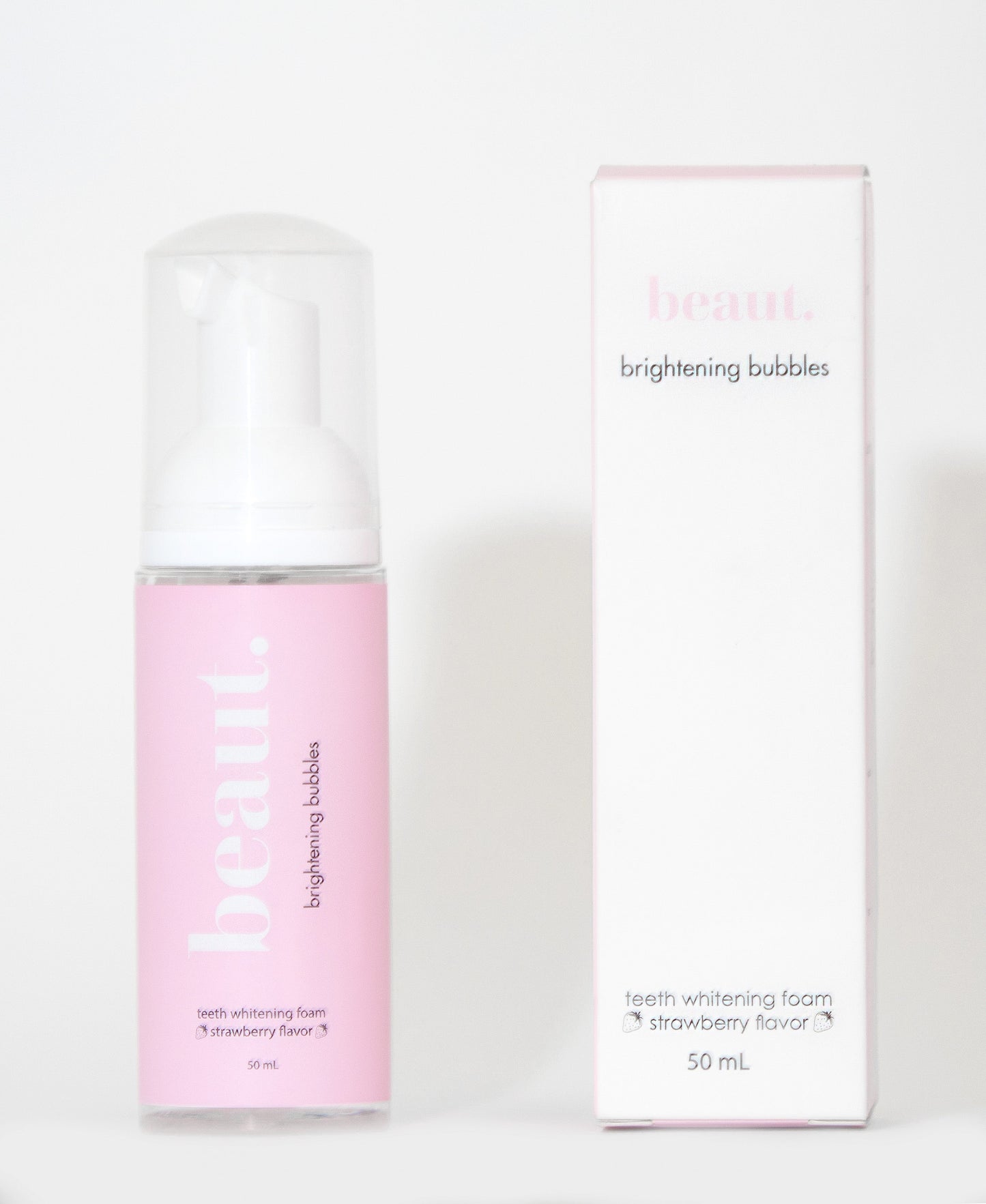 strawberry brightening bubbles beaut.beautyco.