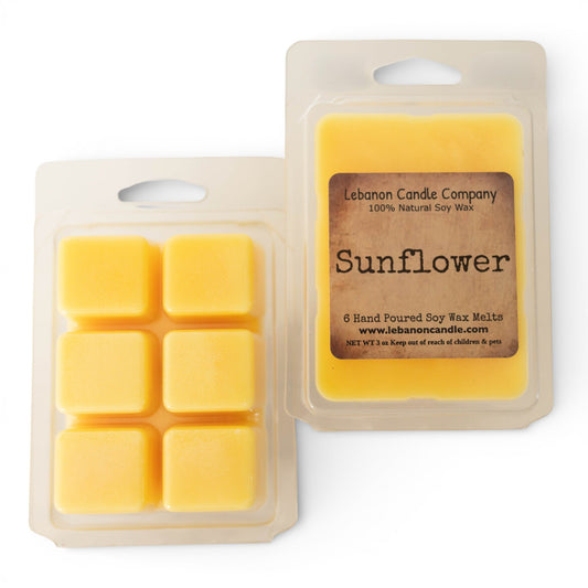 Sunflower Wax Melt Lebanon Candle Company