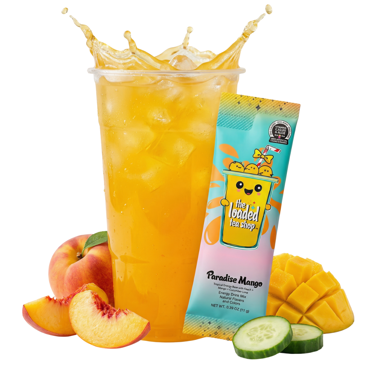 Paradise Mango The Loaded Tea Shop