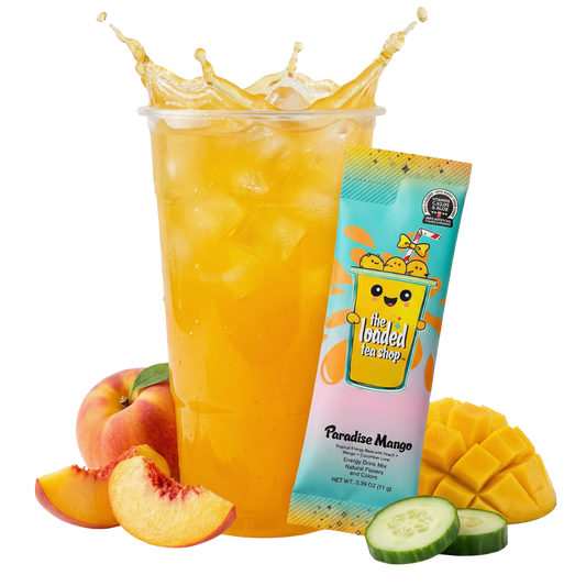 Paradise Mango The Loaded Tea Shop