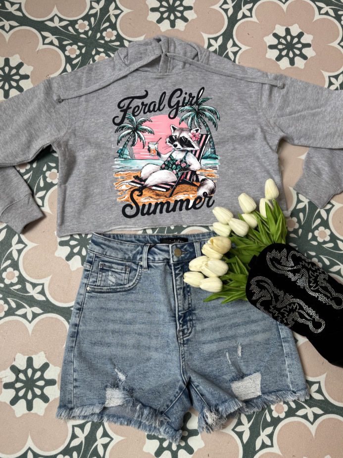 Feral Girl Summer Graphic Willow Boutique