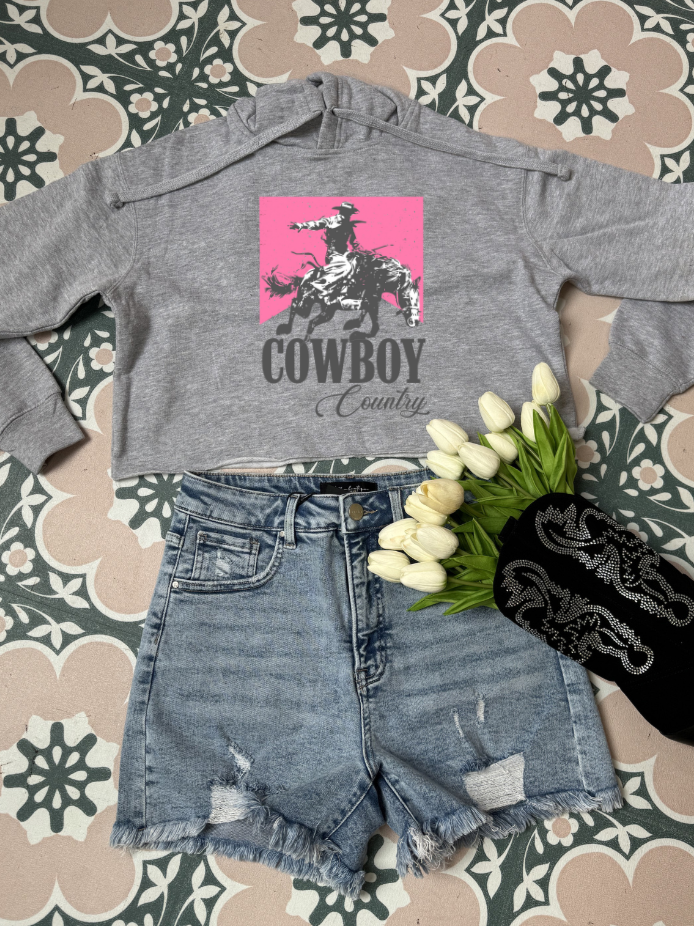 "Cowboy Country" Graphic Willow Boutique