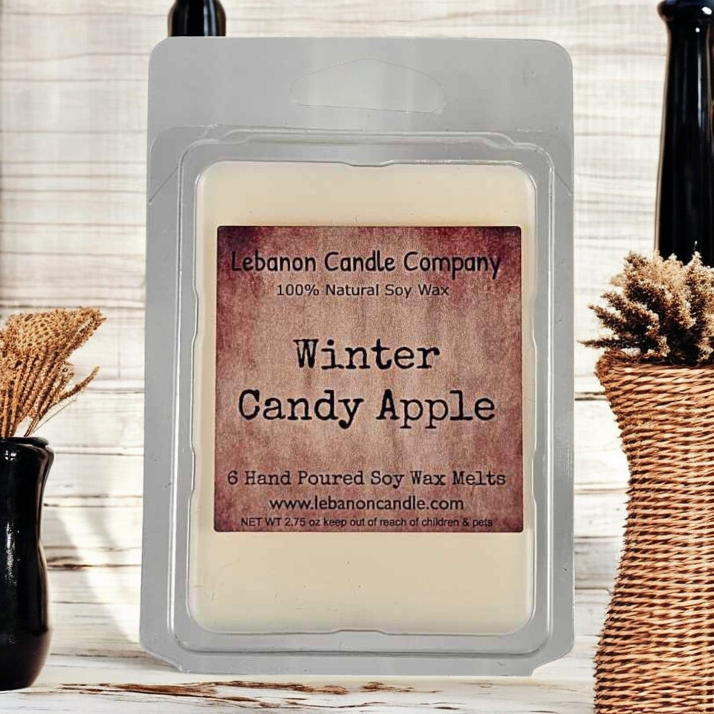 Winter Candy Apple Wax Melt