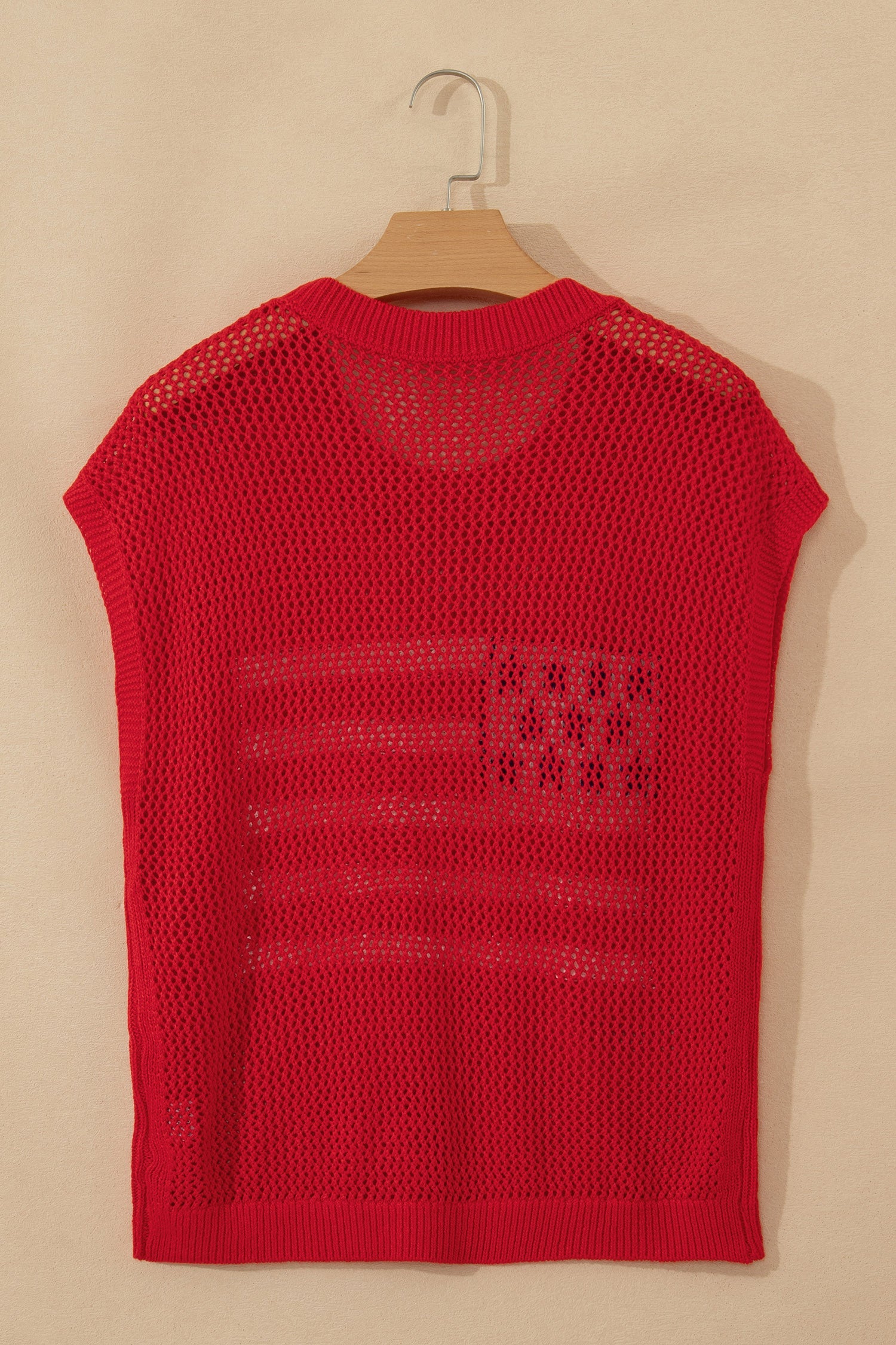 Emely Graphic Short Sleeve Sweater Threaded Pear