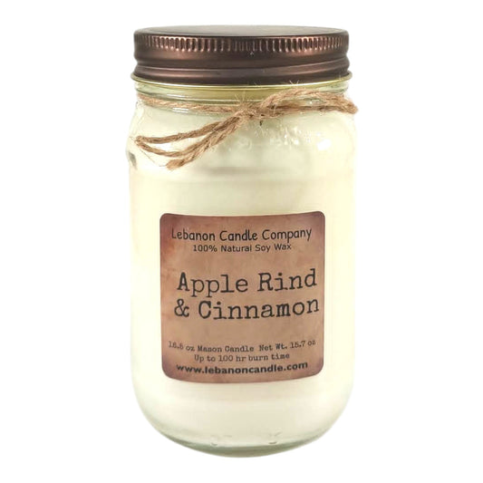 Apple Rind & Cinnamon Candle