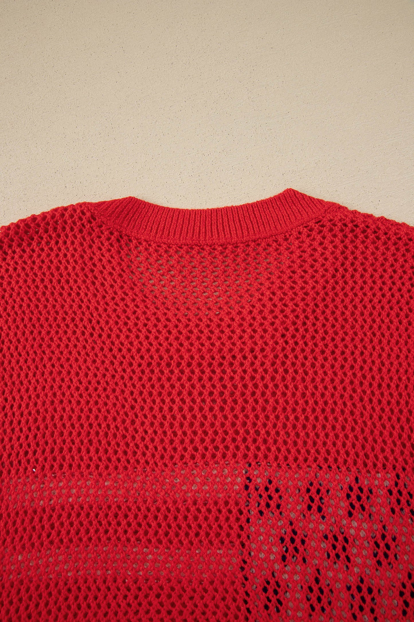 Emely Graphic Short Sleeve Sweater Threaded Pear