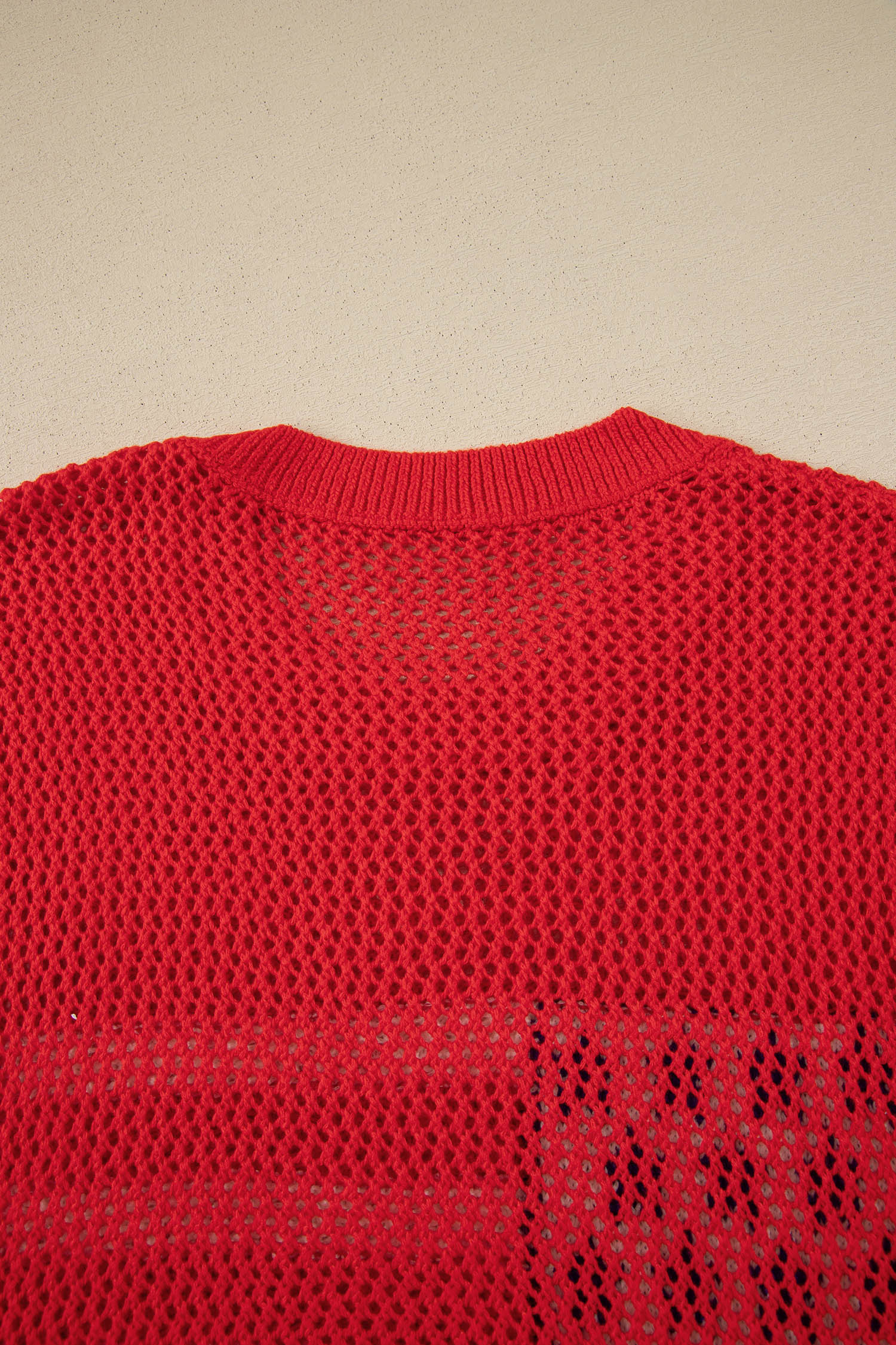 Emely Graphic Short Sleeve Sweater Threaded Pear