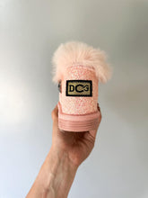Load image into Gallery viewer, RTS: Vegan Leather Fuzzy Sparkle Boot-
