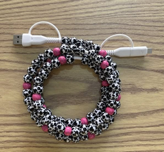 BEADED 4-IN-1 FAST CHARGING CABLE