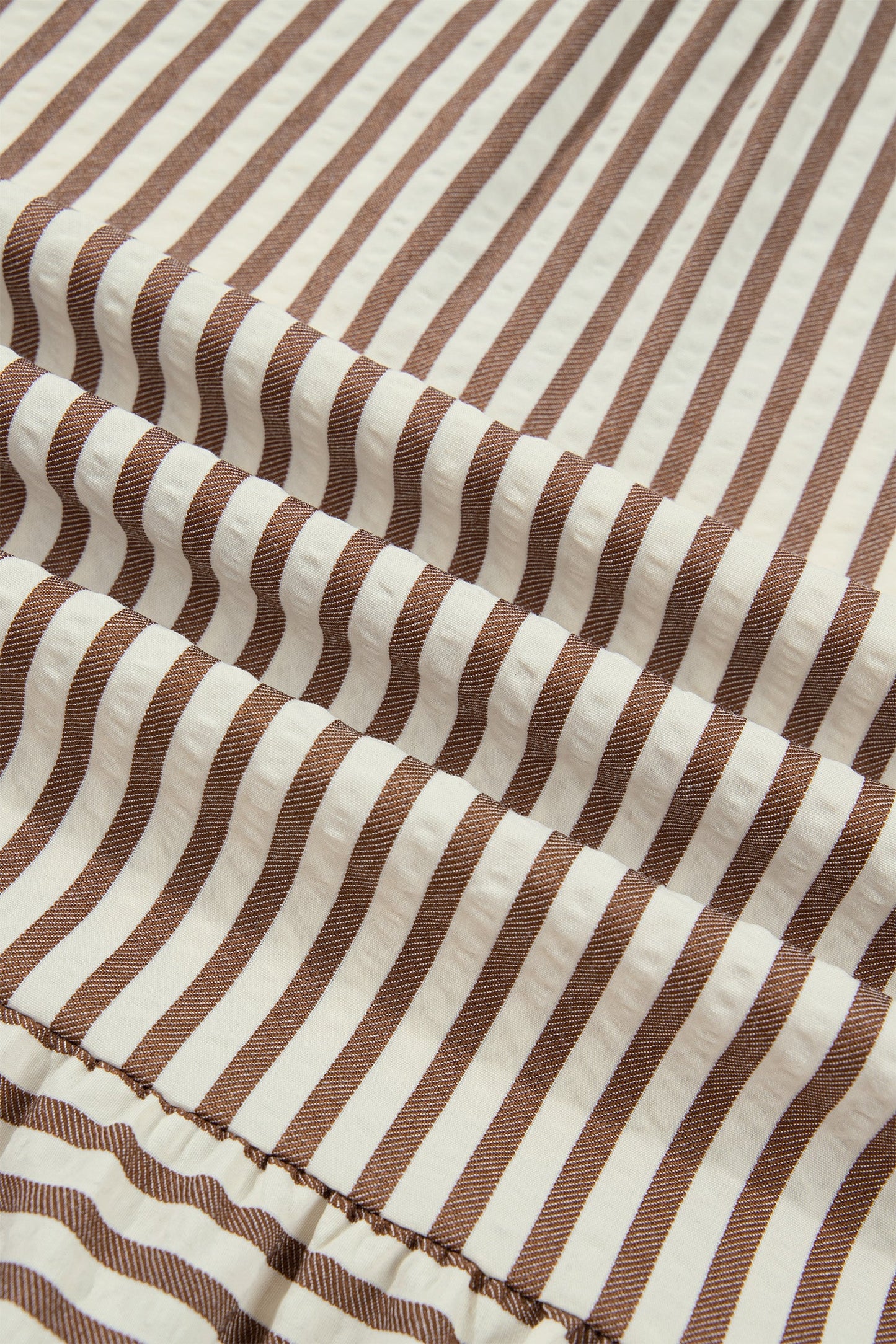 Annabelle Stripe Shirt Threaded Pear