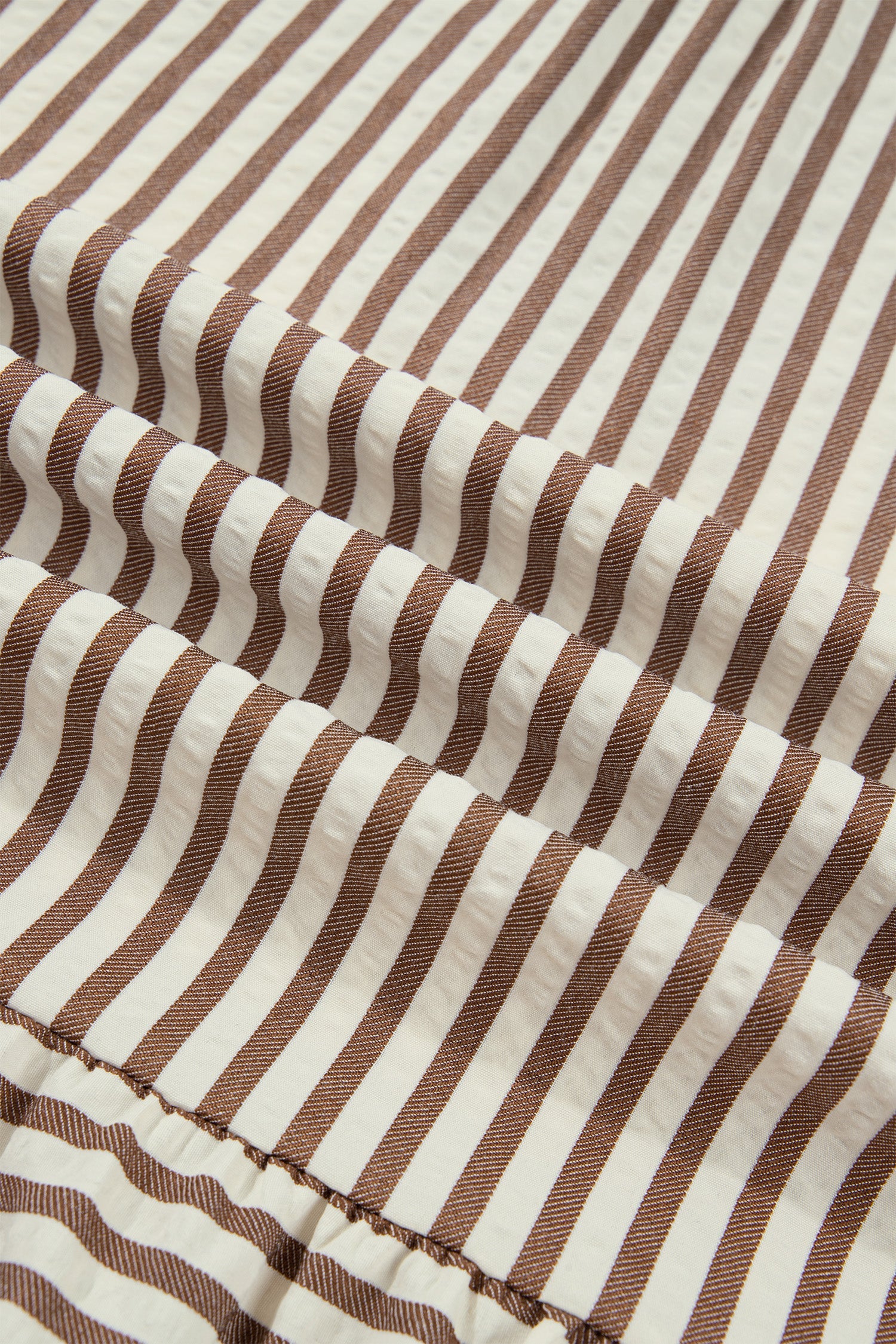 Annabelle Stripe Shirt Threaded Pear