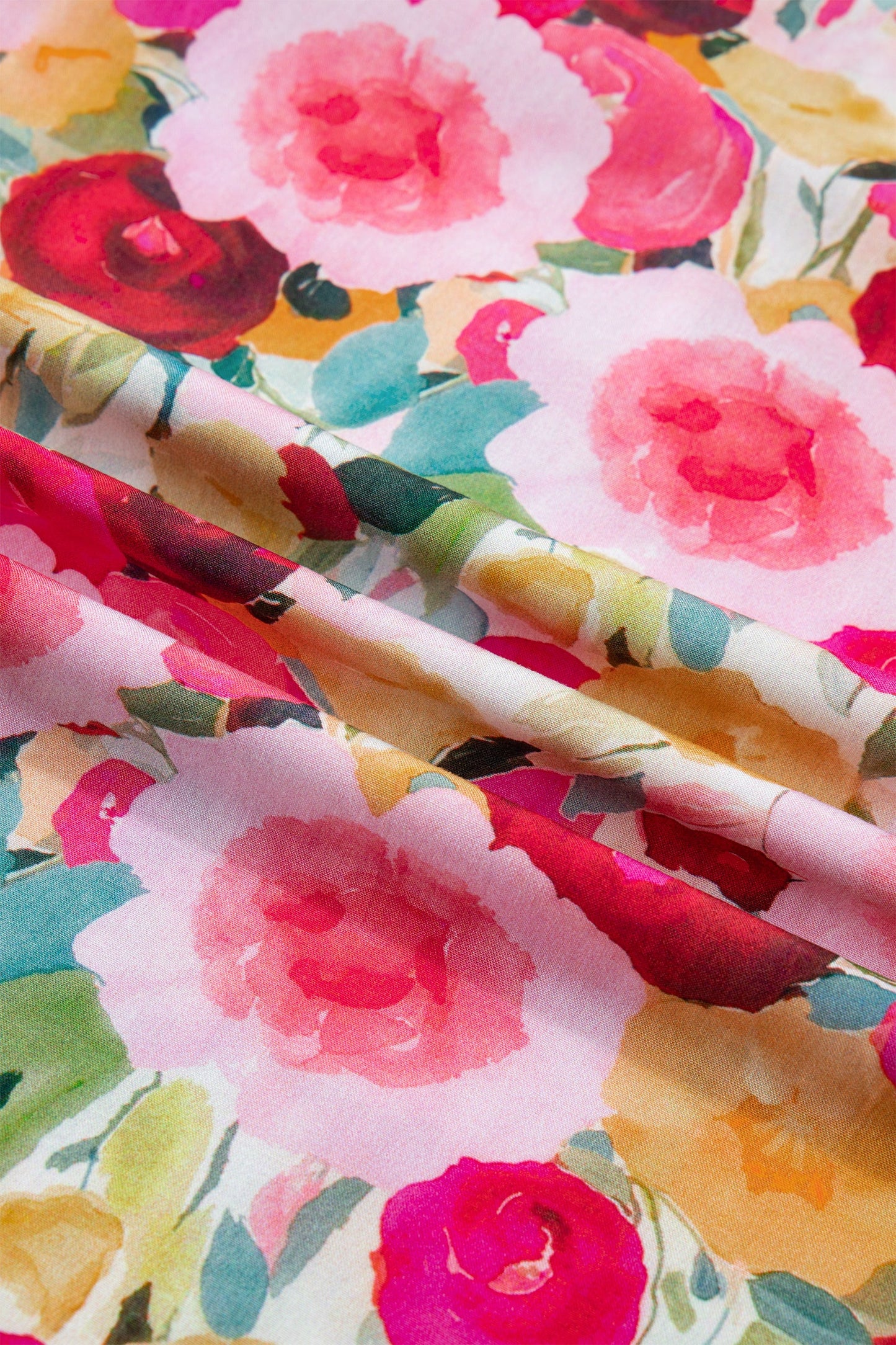 Oaklynn Puff Short Sleeve PLUS Top Threaded Pear