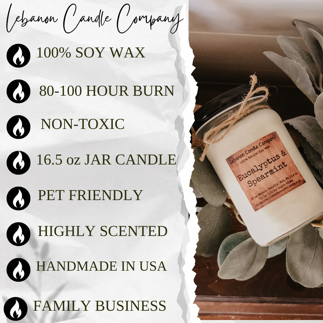 Glazed Donuts Candle