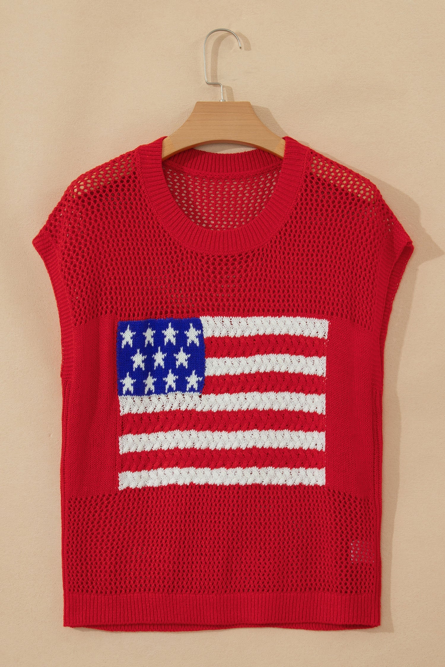 Emely Graphic Short Sleeve Sweater Threaded Pear