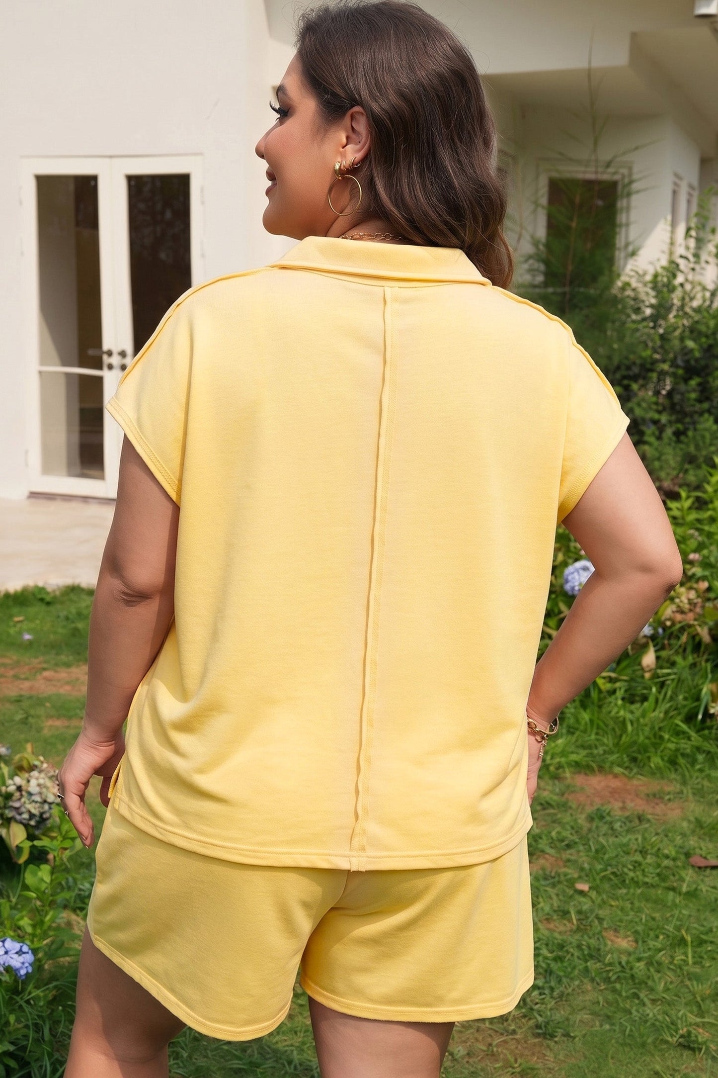 Legacy Solid Color Polo PLUS Tee Threaded Pear
