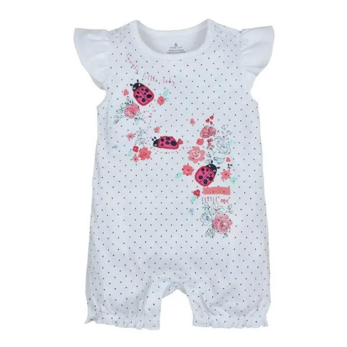 Baby Girl Clothes One-Piece Jumpsuits Baby Clothing Cotton Short Romper Infant Girl Clothes Stevvex