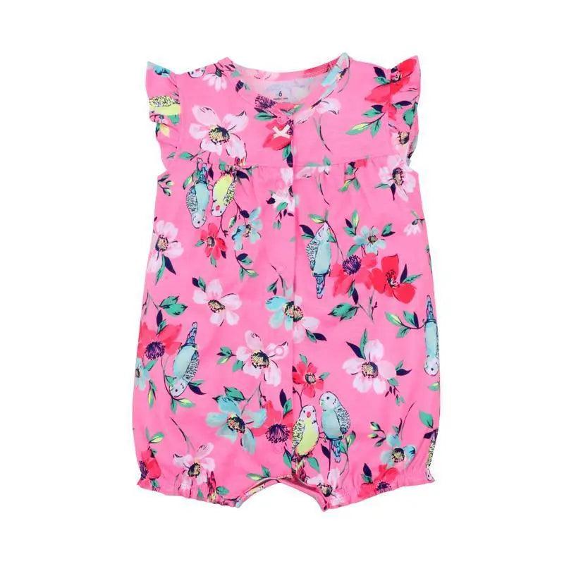 Baby Girl Clothes One-Piece Jumpsuits Baby Clothing Cotton Short Romper Infant Girl Clothes Stevvex