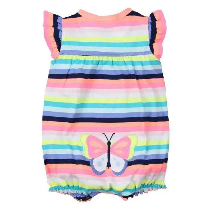 Baby Girl Clothes One-Piece Jumpsuits Baby Clothing Cotton Short Romper Infant Girl Clothes Stevvex