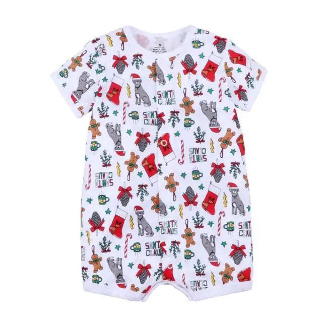 Baby Girl Clothes One-Piece Jumpsuits Baby Clothing Cotton Short Romper Infant Girl Clothes Stevvex