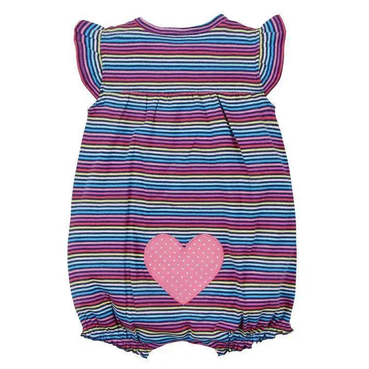 Baby Girl Clothes One-Piece Jumpsuits Baby Clothing Cotton Short Romper Infant Girl Clothes Stevvex