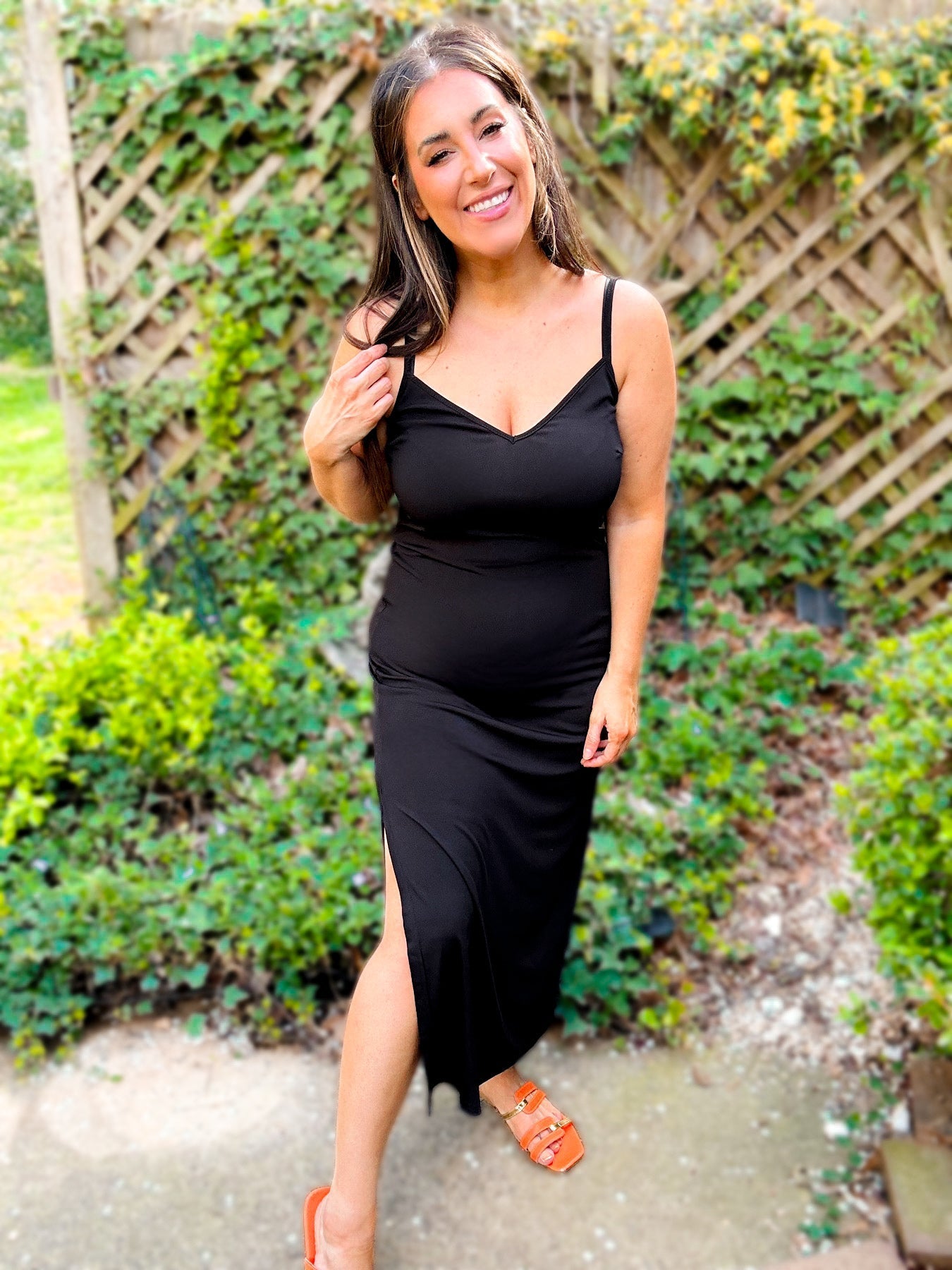 Bridgette Bodycon Ribbed Dress Girl Code Couture