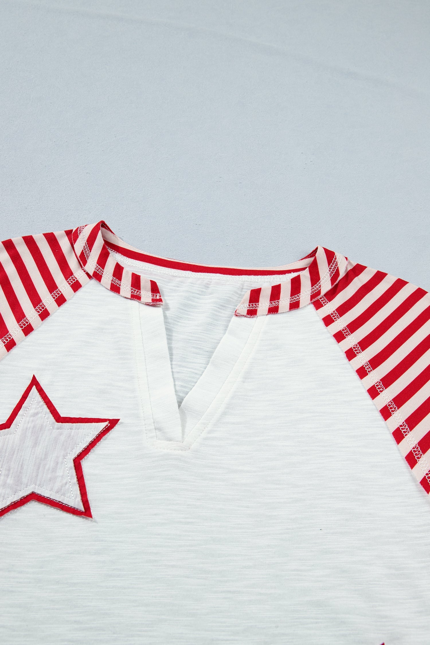 Katalina inspired Short Sleeve Top Threaded Pear