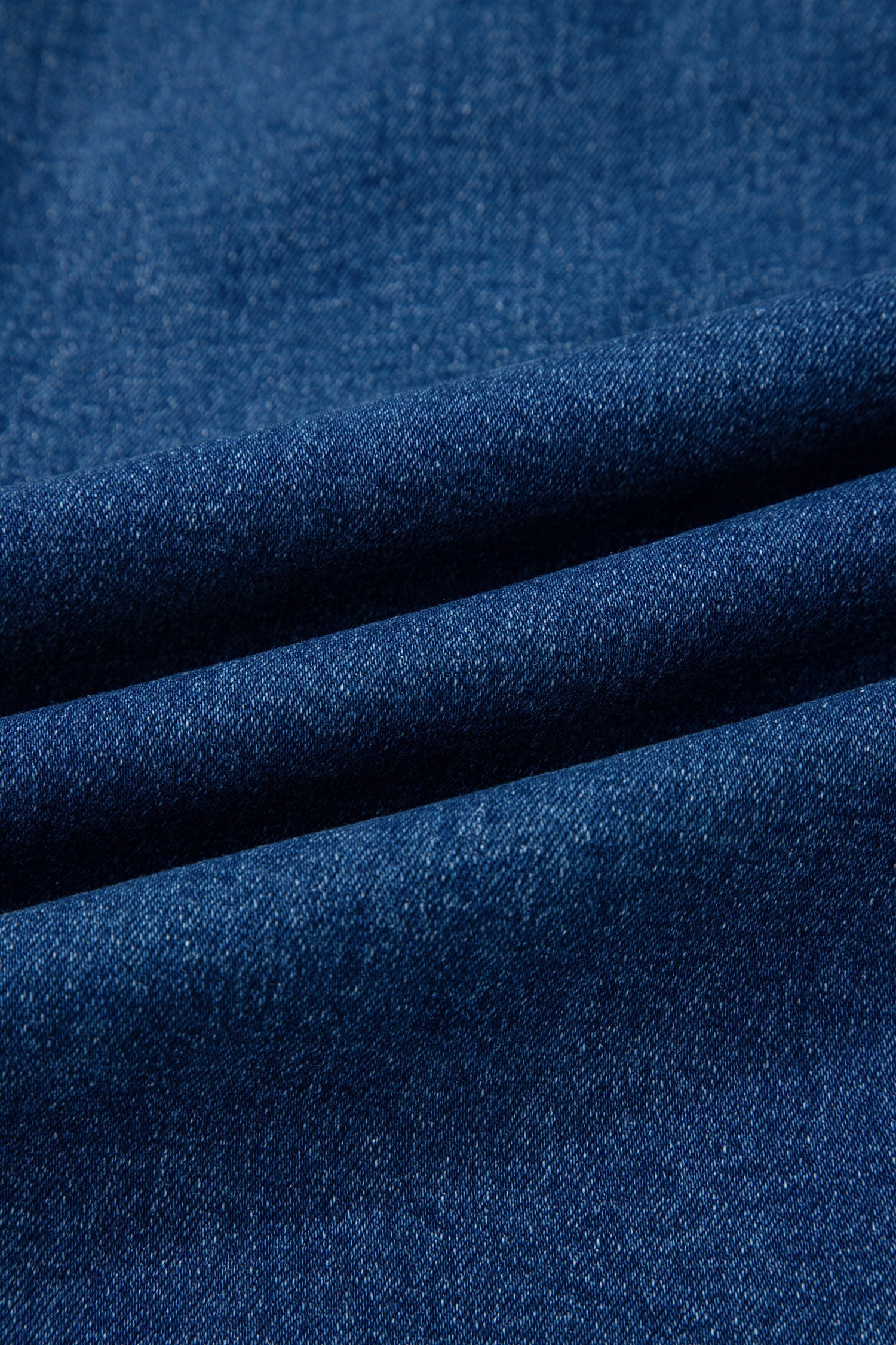 Yusra Seam Detail Shift Jeans Threaded Pear