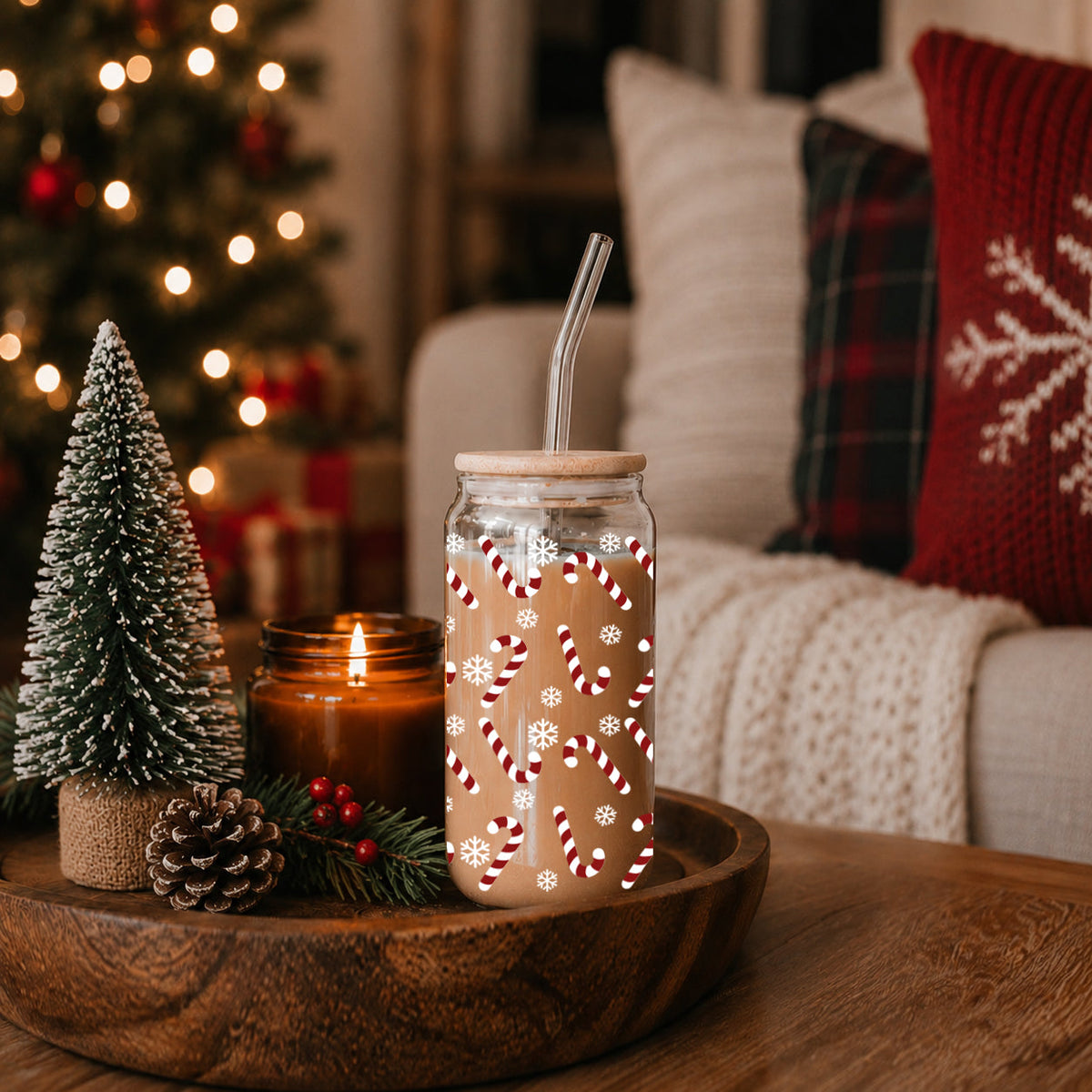 Candy Cane 17oz