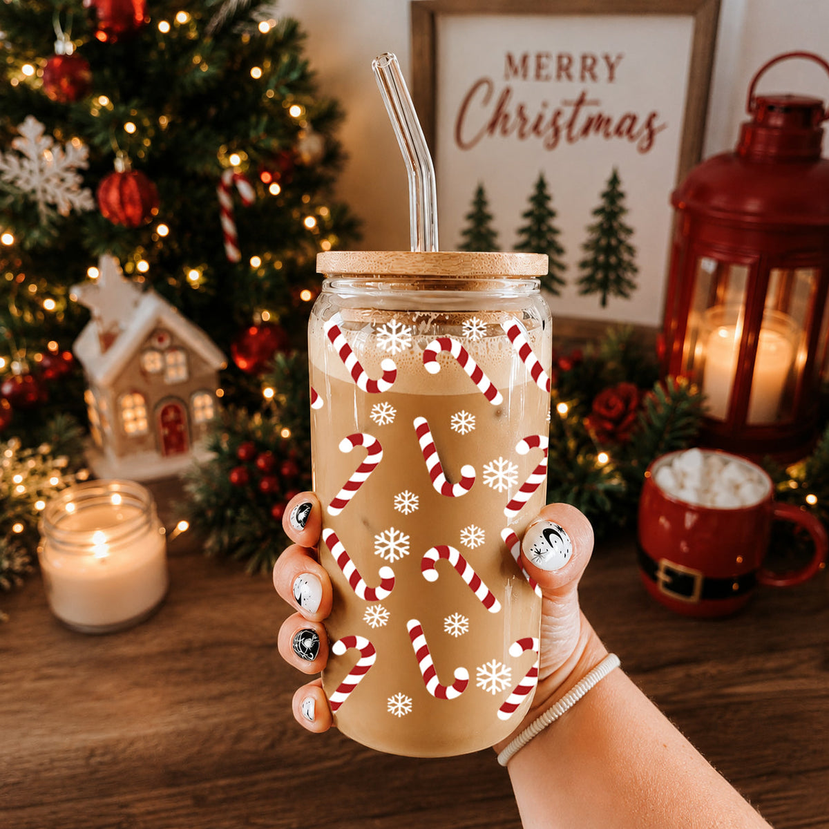Candy Cane 17oz