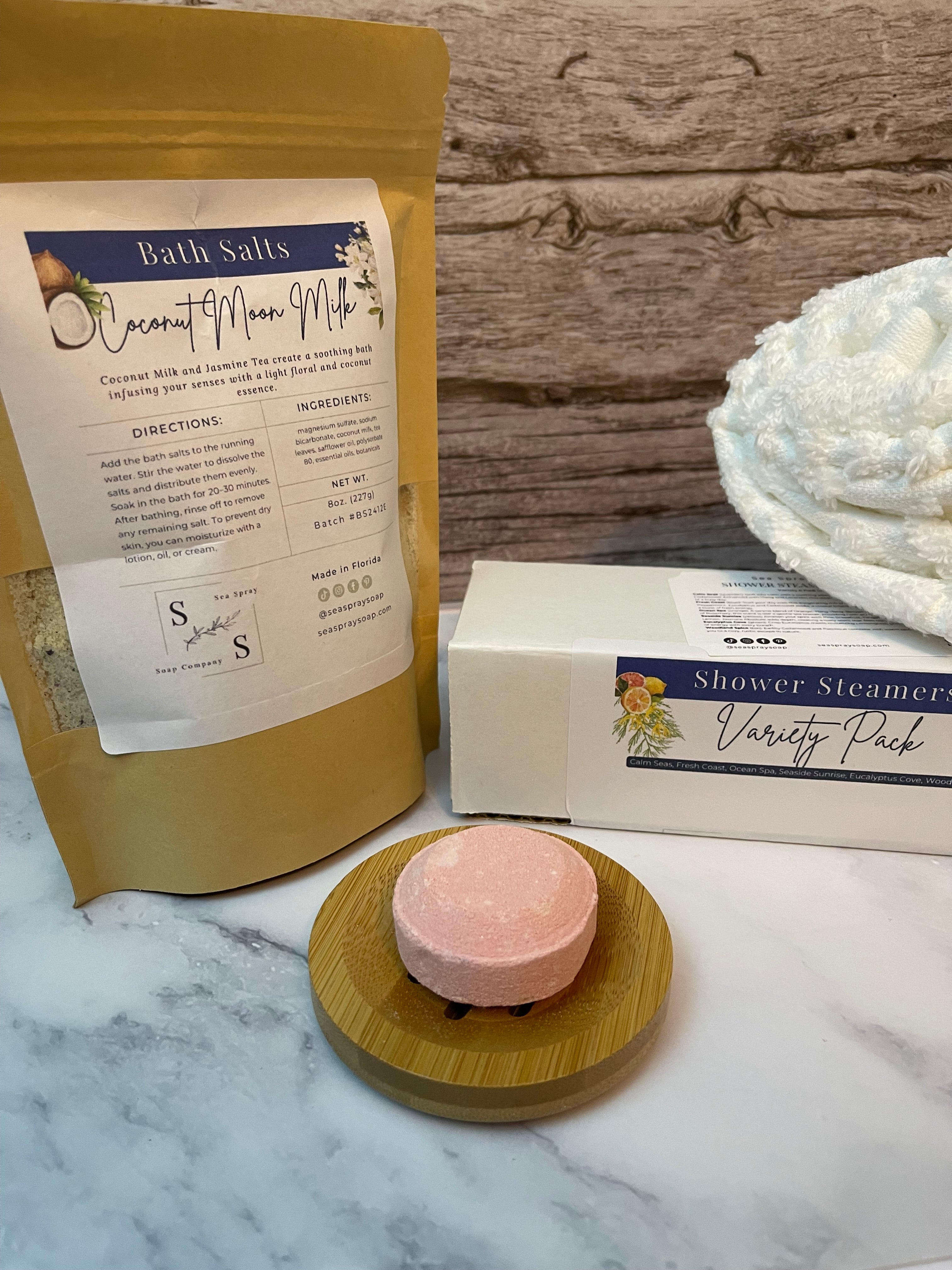 Premium Bath Salts - 8oz Bags